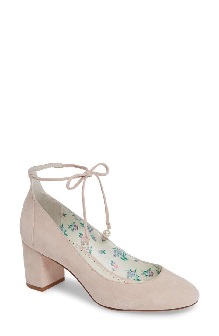 Women's 1901 Leighton Pump .5 M - Beige