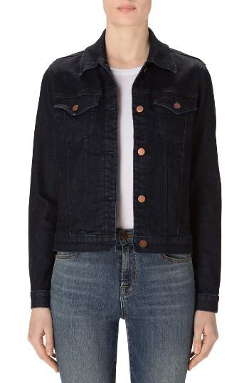 Women's J Brand Slim Denim Jacket