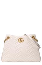 Gucci Gg Marmont Matelasse Leather Shoulder Bag - None