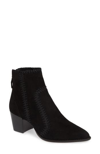 Women's Alexandre Birman Benta Pieced Bootie M - Black