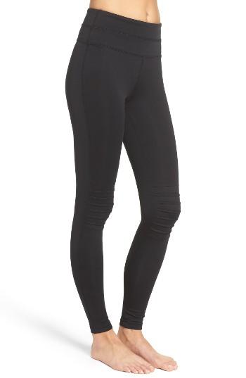 Women's Free People City Slicker High Waist Leggings - Black