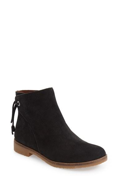 Women's Lucky Brand 'gwenore' Bootie M - Black