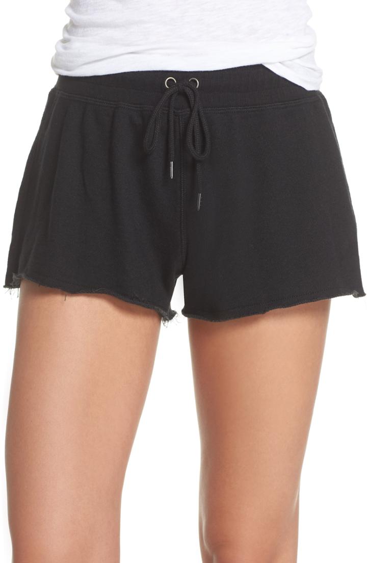 Women's David Lerner French Terry Sleep Shorts