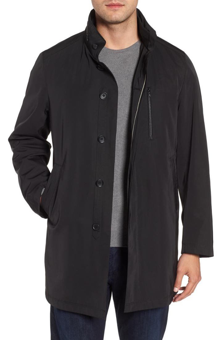 Men's Sanyo Hardy Getaway Raincoat - Black