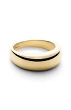 Women's Shinola Crescent Dome Ring
