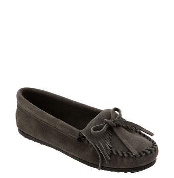 Women's Minnetonka 'kilty' Suede Moccasin