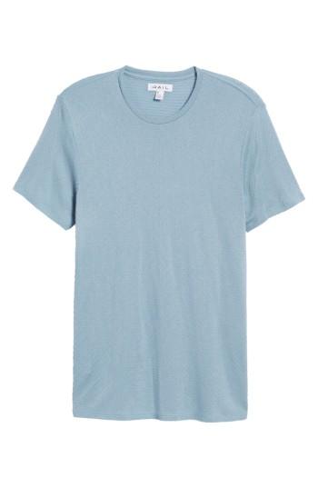 Men's The Rail Dobby Dot T-shirt - Blue