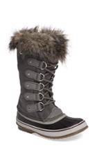 Women's Sorel 'joan Of Arctic' Waterproof Snow Boot .5 M - Grey