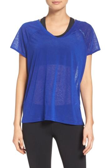 Women's Brooks Ghost Tee - Blue