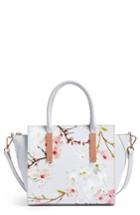 Ted Baker London Blossom Leather Tote -