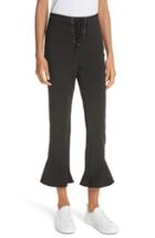 Women's Opening Ceremony William Lace Up Ruffle Hem Pants