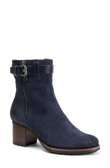 Women's Trask 'madison' Short Boot M - Blue