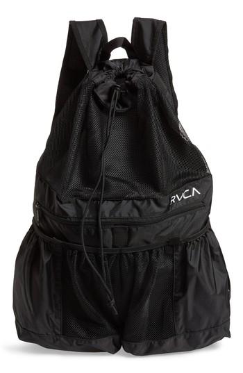 Men's Rvca Ripstop Mesh Backpack - Black