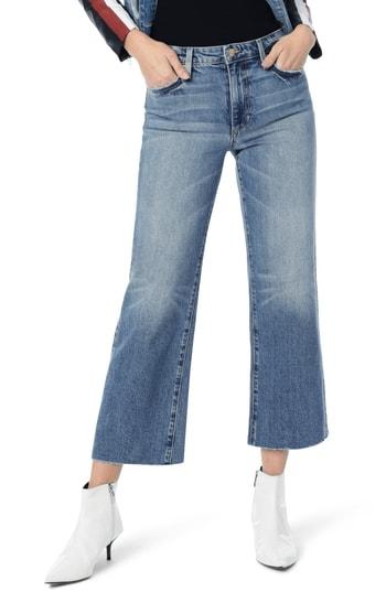 Women's Joe's The Classics Collection Wyatt Crop Wide Leg Jeans - Blue