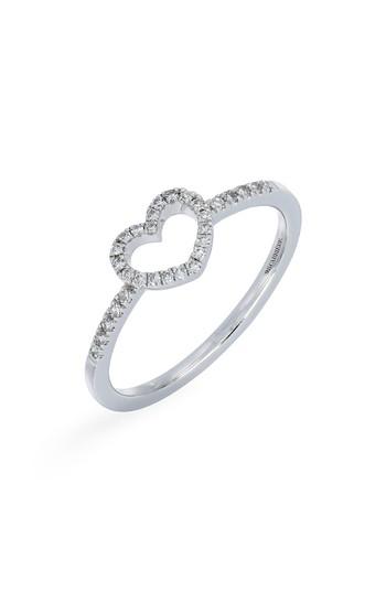 Women's Carriere Open Heart Diamond Ring (nordstrom Exclusive)
