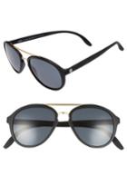 Men's Sunski Plover 60mm Polarized Sunglasses - Black/ Slate