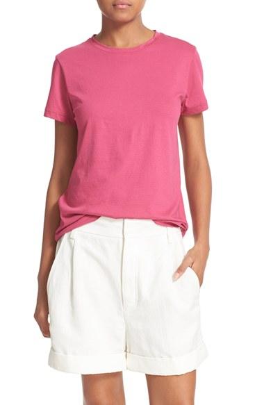 Women's Vince Pima Cotton Tee