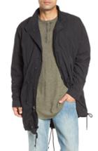 Men's Alpha Industries Defender 3-in-1 Fishtail Parka, Size - Black