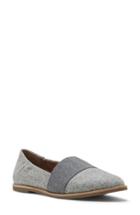 Women's Ed Ellen Degeneres 'karlin' Flat .5 M - Grey