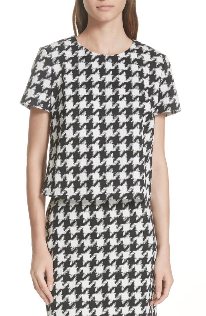 Women's Hugo Clady Houndstooth Top