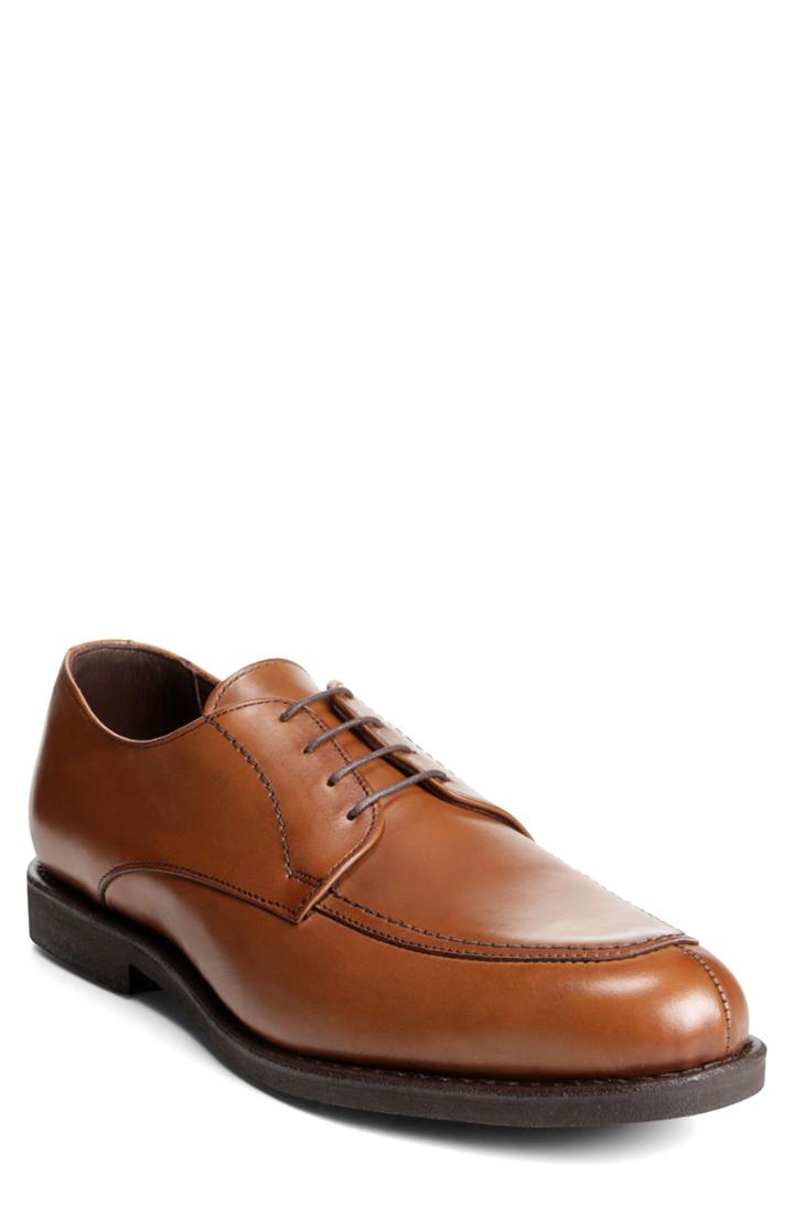 Men's Allen Edmonds Msp Split Toe Derby E - Brown