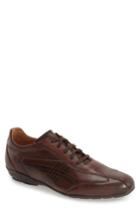 Men's Mezlan 'castelar' Lace-up Sneaker M - Brown