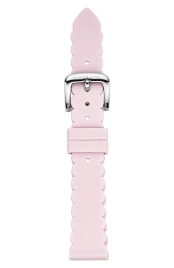 Women's Kate Spade New York 16mm Scallop Smartwatch Strap