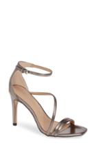 Women's Bcbg Isabel Ankle Strap Sandal M - Metallic