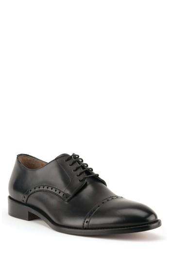 Men's Gordon Rush Benjamin Cap Toe Derby M - Black