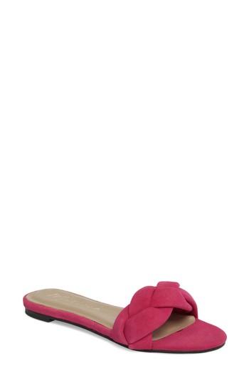Women's Matisse Georgie Slide Sandal M - Pink