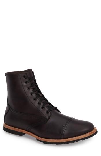 Men's Timberland 'bardstown' Cap Toe Boot M - Grey