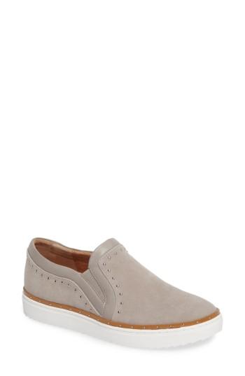 Women's Halogen Tansy Studded Slip-on Sneaker .5 M - Metallic