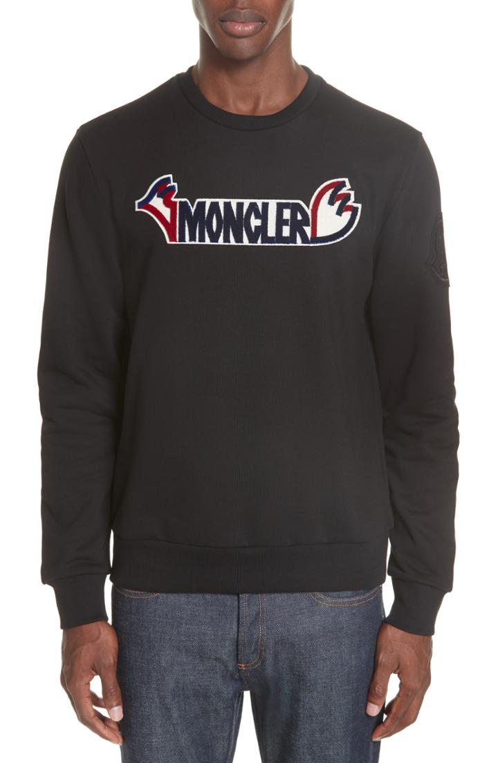 Men's Moncler Genius By Moncler Maglia Crewneck Sweatshirt