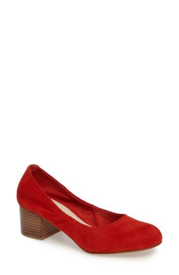 Women's Caslon Shelby Pump M - Orange