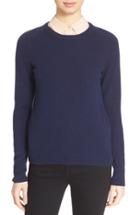 Women's Equipment 'sloane' Crewneck Cashmere Sweater - Blue