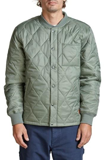 Men's Brixton Crawford Quilted Jacket