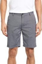 Men's Boss Rice Micro Print Twill Shorts