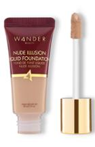 Wander Beauty Nude Illusion Foundation - Light