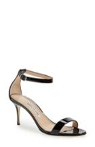 Women's Manolo Blahnik 'chaos' Ankle Strap Sandal .5us / 36.5eu - Black