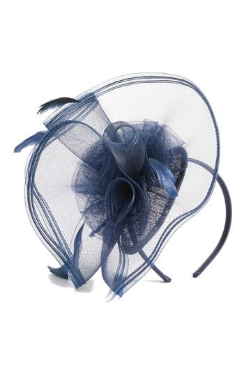 Women's Nordstrom Border Fascinator Headband - Blue