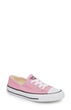 Women's Converse Chuck Taylor All Star Coral Ox Low Top Sneaker .5 M - Pink