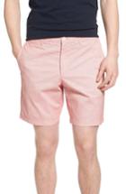 Men's Original Penguin P55 Slim Fit Shorts - Red