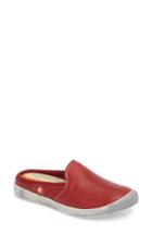 Women's Softinos By Fly London Imo Sneaker Mule .5-6us / 36eu - Red