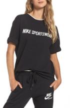Women's Nike Sportswear Archive Tee - Black