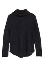Women's Rvca Kinks Turtleneck Sweater - Black
