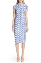 Women's Michael Kors Lace Cuff Matte Jersey Dress