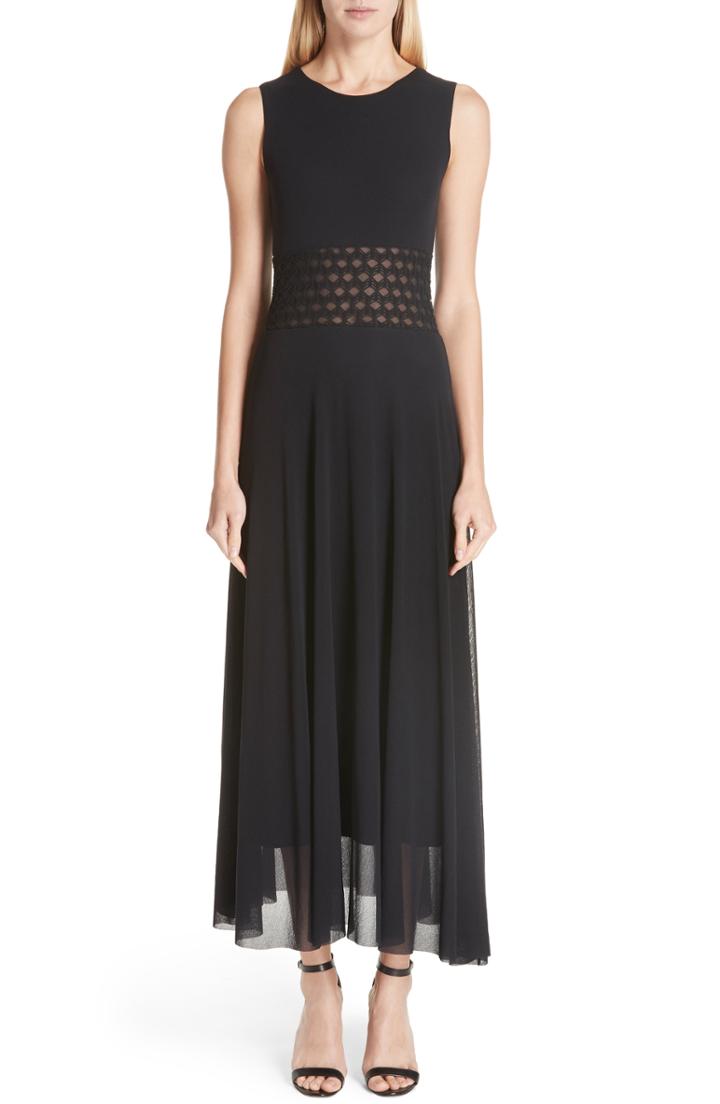 Women's Fuzzi Cutout Waist Maxi Dress