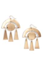 Women's Sole Society Geo Drop Earrings