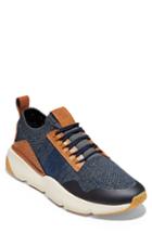Men's Cole Haan 3.zerogrand Motion Trainer Sneaker .5 M - Blue