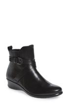 Women's Ecco 'felicia' Strappy Zip-up Wedge Bootie